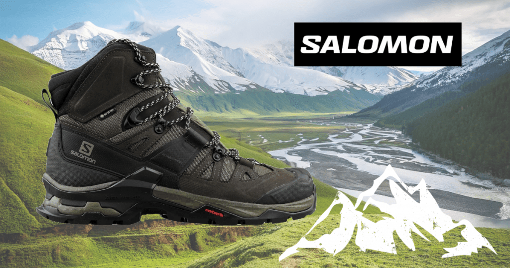 Salomon Quest 4 GTX feature